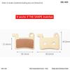 10 Pairs (20 Pieces) Copper Base Bike Brake Pads for Shimano SRAM Avid Hayes Magura Bicycle Accessories