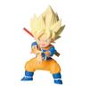 Фигурка Сон Гоку Супер Сайян из Dragon Ball DAIMA с панелью (Мини)