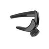 Capo Tast Compatible with Guitar Adopts FlexFit Technology Pro Plus Capo Black D'Addario Electric/Acoustic Guitar/Classical PW-CP-19 [] (Black)