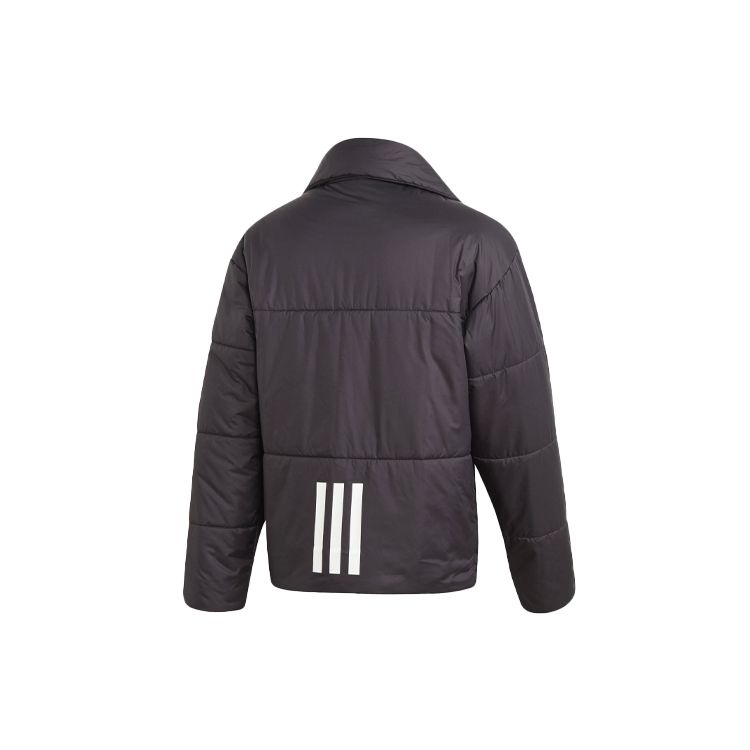 Adidas Свободный крой с большим карманом и длинным рукавом, хлопковая куртка для мужчин, верхняя одежда, черный цвет DZ1433