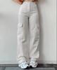 2023 Универсальные повседневные брюки средней посадки для работы с 3D-карманами