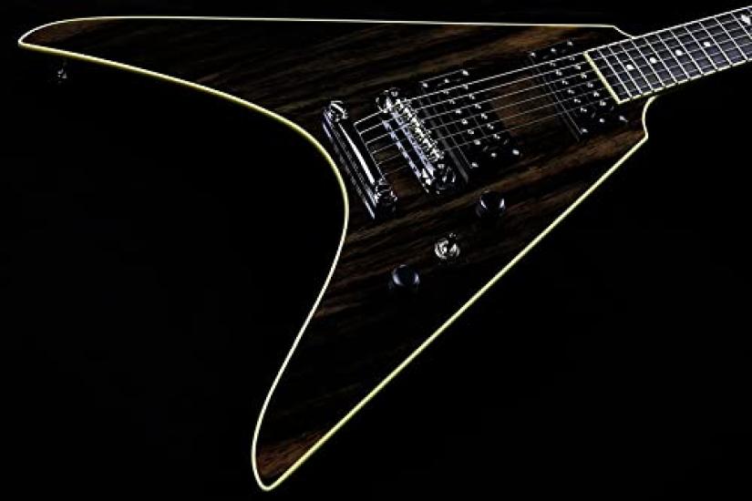 ZEMAITIS Electric Guitar V Shape ZVW22 Natural EB,