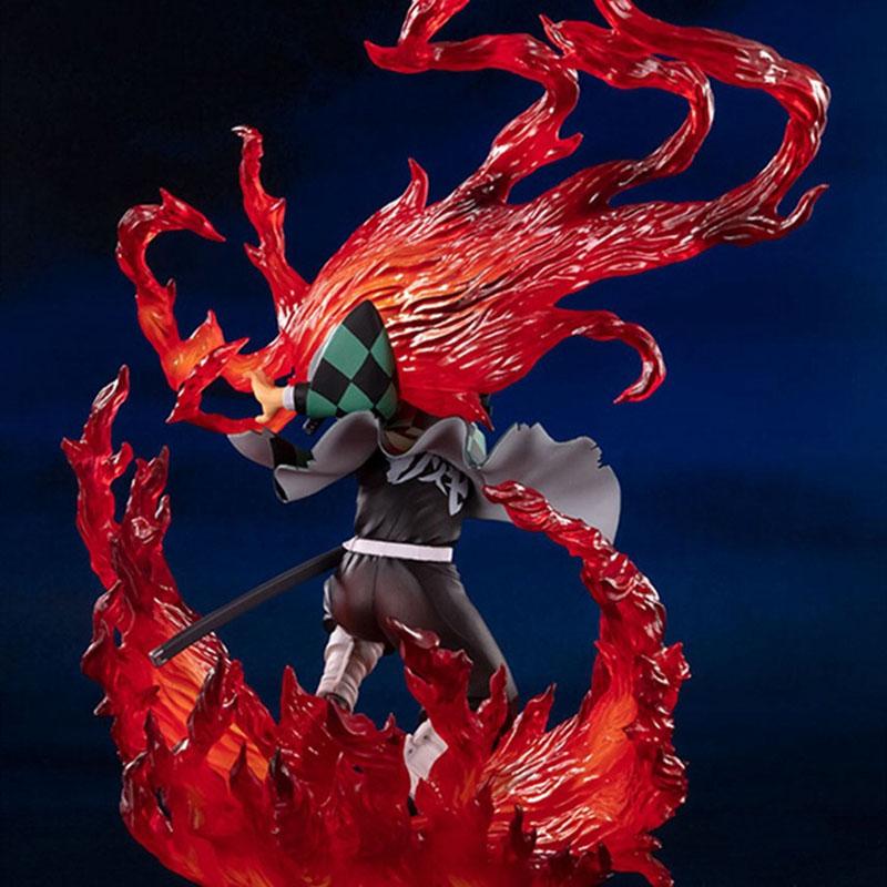 Аниме Клинок, рассекающий демонов Фигурка Kimetsu No Yaiba Figuarts Zero Танджиро Камадо Хиноками Кагура Фигурка Действие Модель Подарок