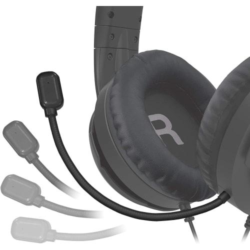 [Nintendo Licensed Product] Hori Gaming Headset Standard with Mixer for Nintendo Switch Black [Supports Nintendo Switch Online Voice Chat]