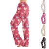Ayollar pijama shimlari Pijama kiyimlari Kundalik torli elastik bel shimlari Rahat tekis yoga bo'sh shimlar