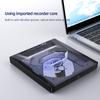 5 IN 1 USB 3.0 Type C External CD DVD RW VCD Optical Drive with SD/TF Ports DVD Burner CD Writer Portable for Macbook Laptop PC