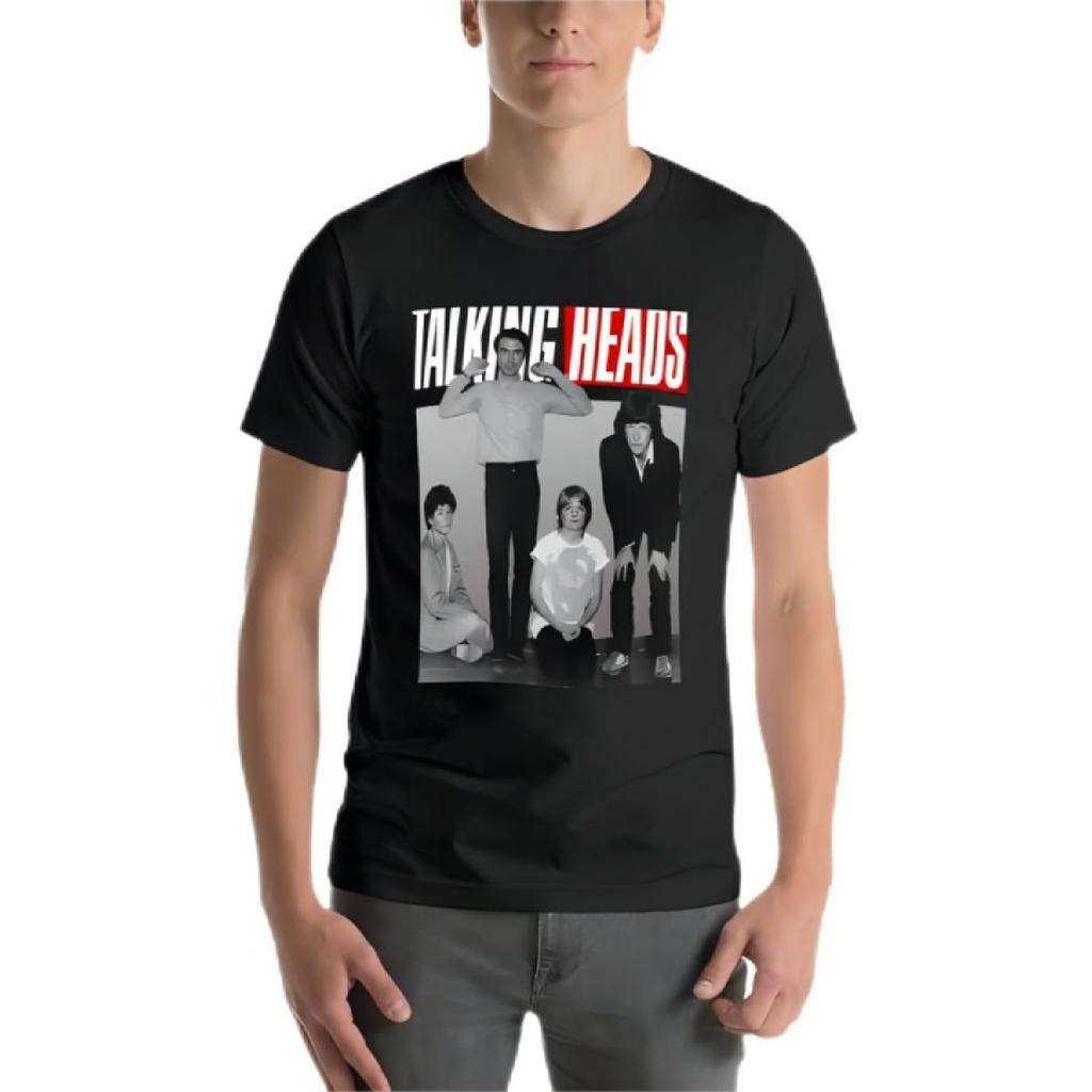 edtSEDTEefed Vintage Talking Heads T-Shirt Anime t-Shirt t-Shirt Mens Big and Tall t Shirt