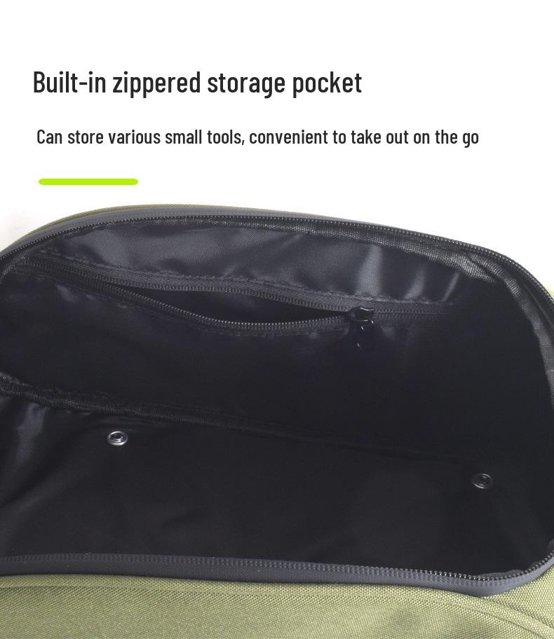 Folding Bike Quick-Release Pannier: Bicycle Luggage Rack, Tail Bag, Cycling Storage for Long-Distance Rides