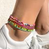 Bohemia Beads Ankle Bracelet Body Jewelry Summer Handmade Beach Anklets For Women Waistchain Foot Chain Girls Accessories Gifts