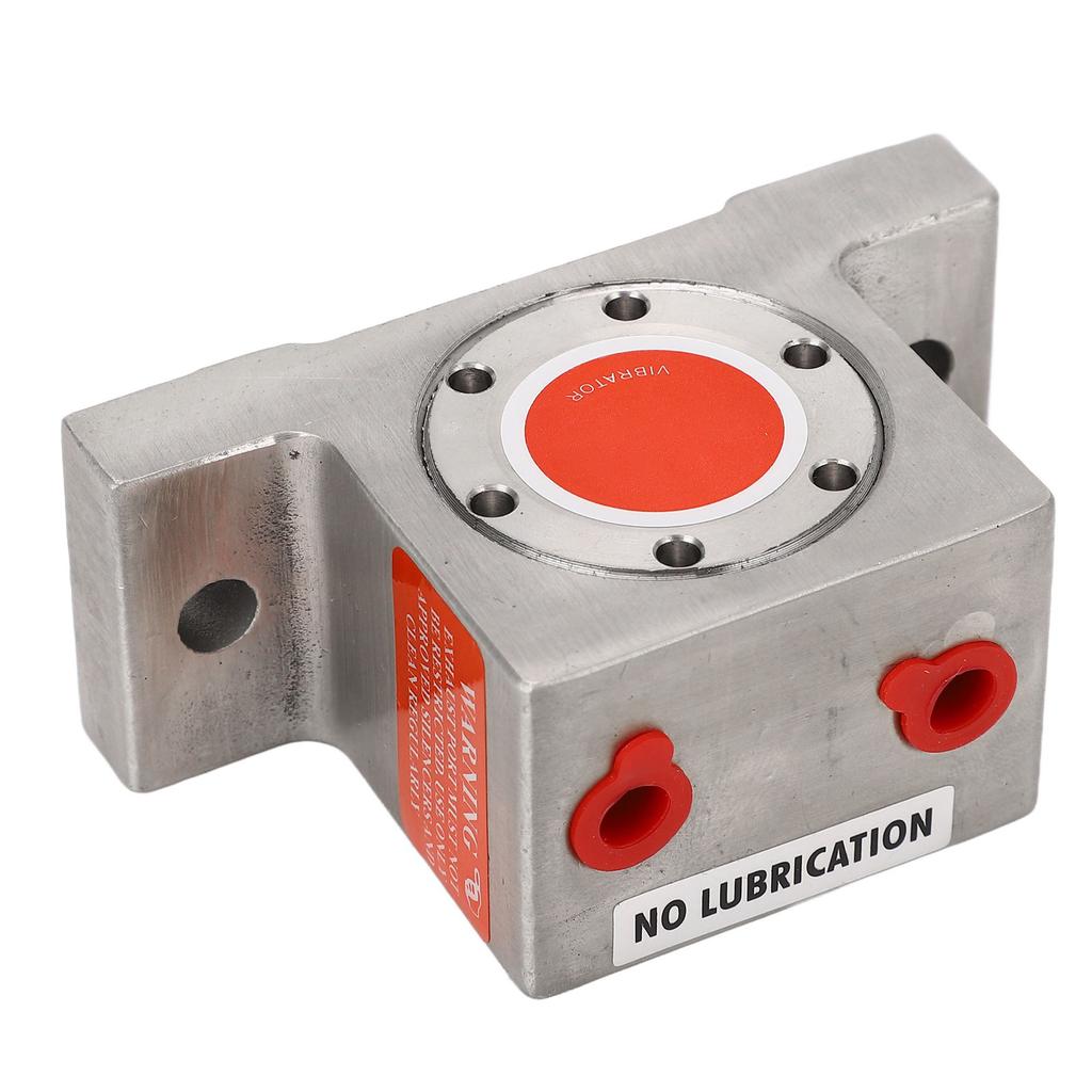 Pneumatic Turbine Vibrator Inlet Outlet Thread G18in Quiet Running Air Turbine Oscillator