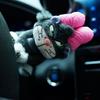 Украшение для сцепления плюшевого щенка, автомобильный дворник, переключатель указателя поворота, аксессуары для украшения, новый автомобильный подарок, декоративные украшения для автомобиля