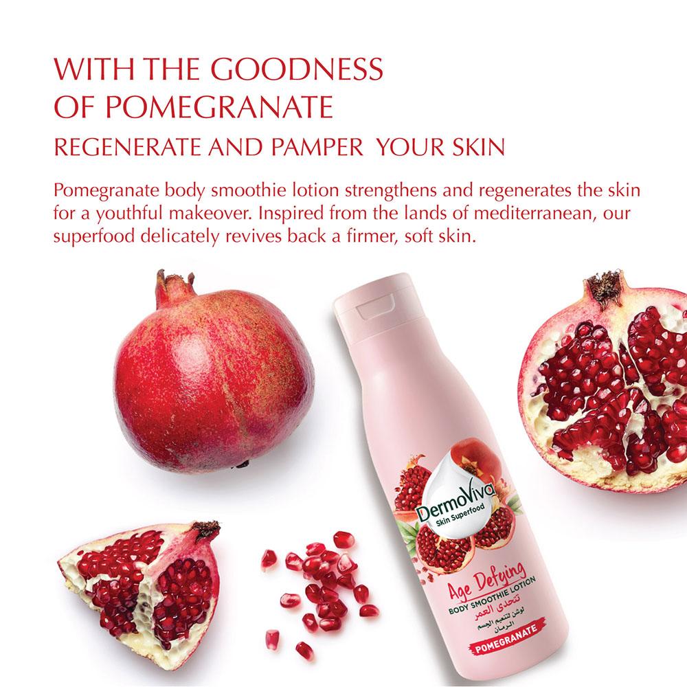 DermoViva Age Defying Body Dessert Гранатовый смузи-лосьон
