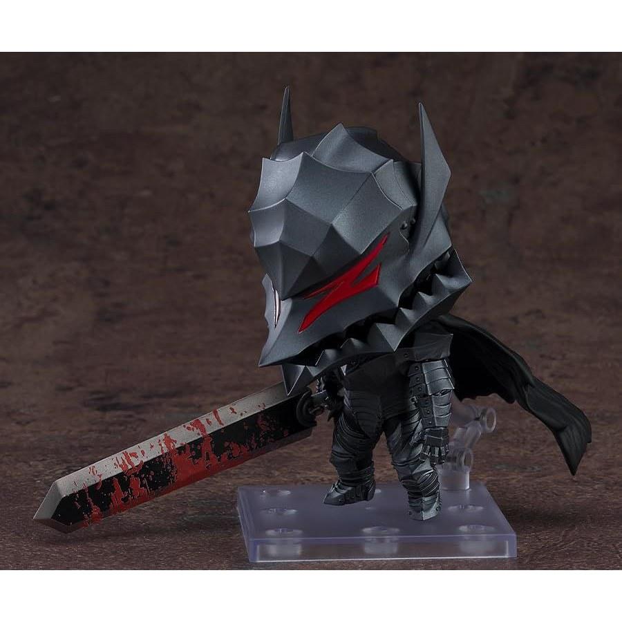 Good Smile Company Nendoroid ТВ-аниме Берсерк Гатс Версия Брони Берсерка. Немасштабная подвижная фигурка, раскрашенная пластиком