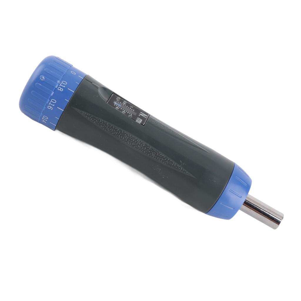 Набор отверток с предустановленным крутящим моментом 0,2~1,2 Нм, регулируемый 6,35 мм, 14 шестигранных соединений с 10 битами