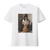 Slash Color Photo On Amp With Guitar Unisexs T Shirt Heavy Metal Music Merch Rock Band Style Vintage Graphic Versatile