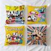 C-CupheadS-ES Мобильная игра Наволочка Декоративная Подушка-плед Современная Квадратная Романтичная Диван Софа Кровать Автомобиль