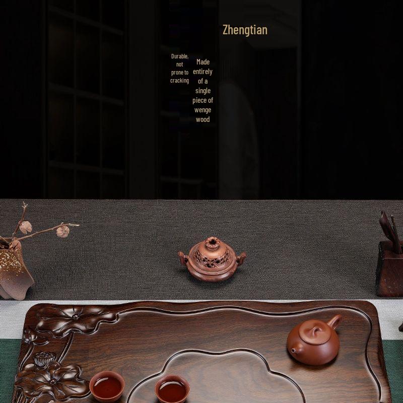 Solid Wood Kung Fu Tea Tray