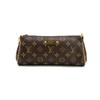 [Б/У] Сумка Pochette Eva 'Коричневая канива Monogram' - Отличное состояние #MYG23C