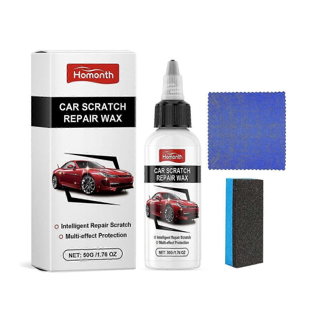 Car Scratch Repair Cream - Quick & Easy Decontamination, Polishing & Protective Layer for Minor Scratches - Restores Shine & Safeguards Your Vehicle