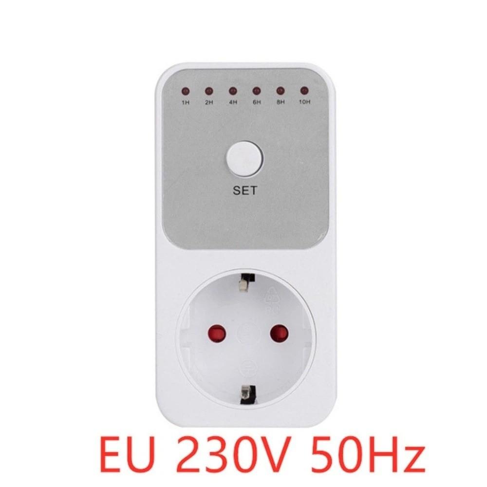Вставляемый в розетку 10-часовой переключатель-таймер Обратный отсчет Настройка времени Переключатель-таймер Электронный ваттметр Бытовой