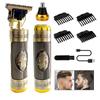 Комплект электрической бритвы 3 в 1, профессиональный беспроводной триммер для волос, триммер для носа, мужские бритвы с сеткой, перезаряжаемые через USB
