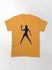 James Bond Girl with GUN pistol in hand Classic T-Shirt