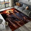 3D SPN Supernatural Sign Dean Sam Non-Slip Carpet Rug for Living Room Bedroom Sofa Kids Play Area Home Decor Floor Mat