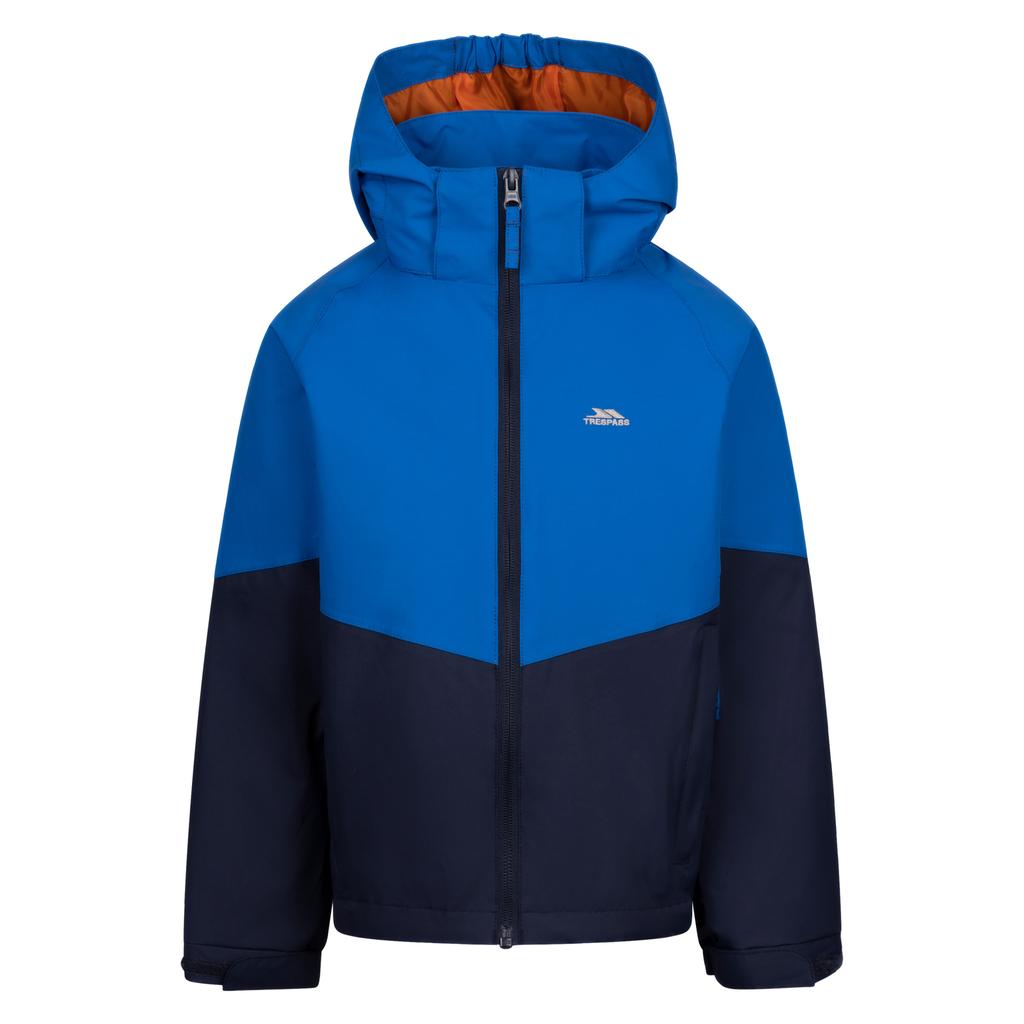 Childrens Boys Dexterous Waterproof Rain Jacket