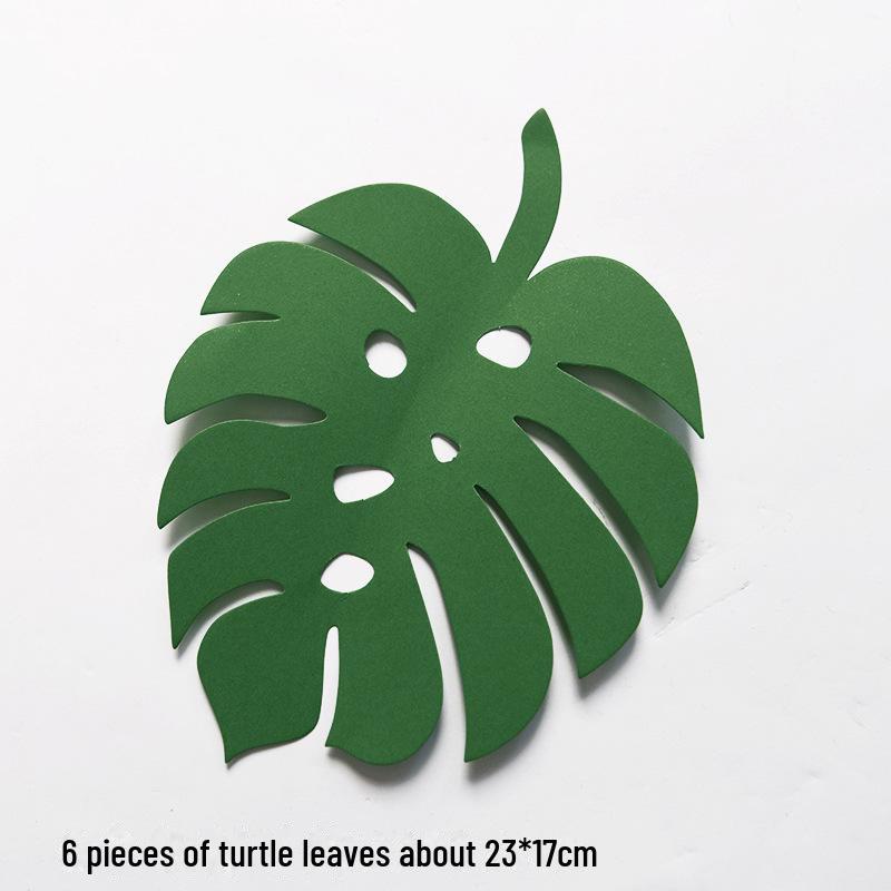 Декор стен в виде листьев и цветов в скандинавском стиле для школьных классов, торговых центров и детских комнат