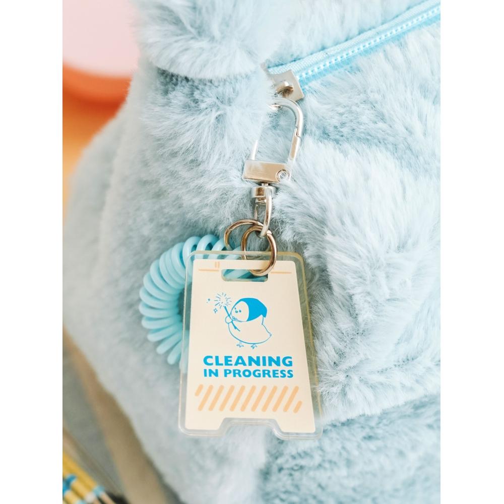 Набор брелоков для ключей Daiso SpringRing Dress Chick