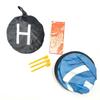 Portable Foldable Drone Landing Pad with Coordinates, 75cm/55cm for Outdoor Use