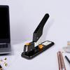 Amazon Basics Desktop Stapler, Large, Heavy-Duty, 210-Sheet Capacity, Black