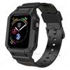 Чехол для ремешка Apple Watch 44 мм 45 мм 49 мм 42 мм 40/38 Ремешок для часов Iwatch 7 8 6 5 4 SE Защитная крышка из ТПУ Силиконовый браслет