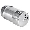 Stainless Seasoning Can Rotation Leak-proof Dredge Shaker Home Kitchen Seasoning Bottle