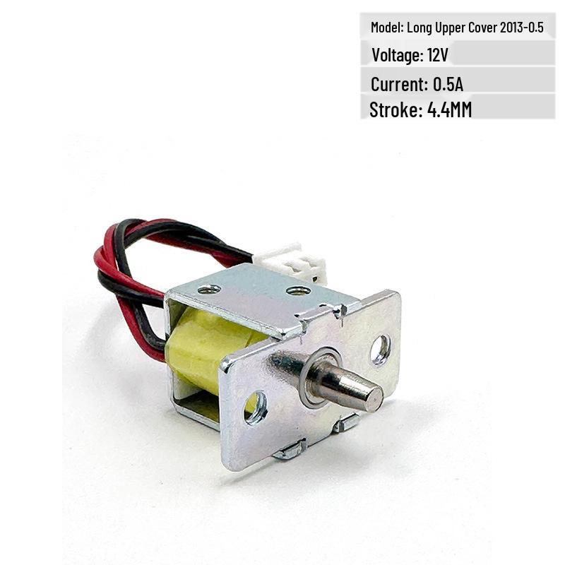 Hengda DC12V Умный домик для кошек Электронный соленоидный замок для шкафов