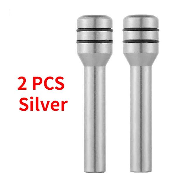 2 шт. автомобильные дверные замки из сплава, стопорный штифт, винтовая ручка для Volkswagen Golf Beetle Bora