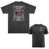 Military Veteran Patriotic US Flag T-shirt