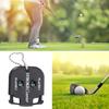 Golf Scorer Mini Handy Golf Shot Count Stroke Putt Score Counter Two Digits Scoring Keeper With Key Chain Golf Training Golf Accessories