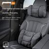 Honda Car Accessories: Flannel Headrests, Lumbar Supports & Neck Pillows for CRV, Fit, 11th Gen Civic & Accord.