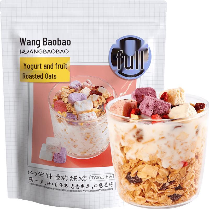 Мгновенная фруктовая овсянка Wang Baobao