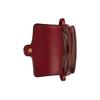 Gucci Arli Gold Logo Color Block Leather Shoulder Crossbody Bag Small Women bags Red Black 550129-0V1IG-6663