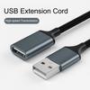 Удлинитель Высокоскоростная Передача Данных Plug Play Без Потерь Стабильный USB Папа на Маму Удлинитель Синхронизация Данных