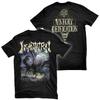 INCANTATION Нечестивое Обожествление Футболка НОВАЯ! Relapse Records TS4754 Унисекс Футболка