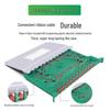 GPHMTEL 144-Core Outdoor Fiber Optic Cross Connection Cabinet