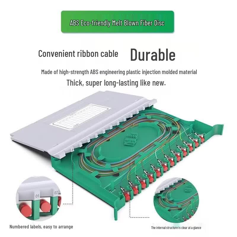 GPHMTEL 144-Core Outdoor Fiber Optic Cross Connection Cabinet