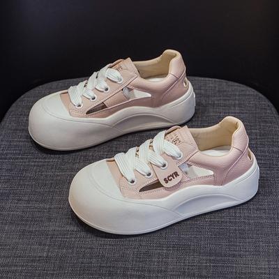 Сандалии Bread Shoes Повседневные белые туфли Студенческие туфли