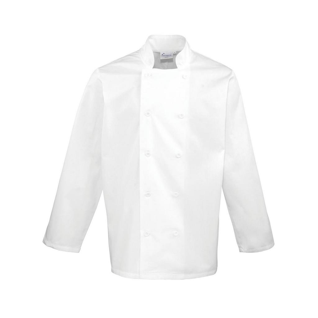 Premier Mens Long-Sleeved Chef Jacket