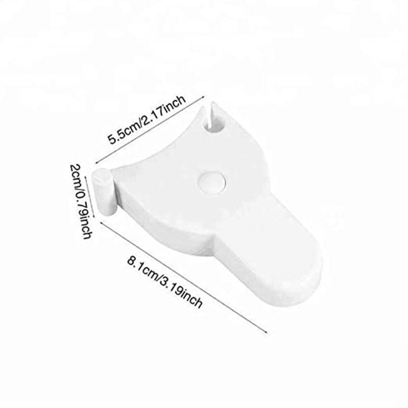 Линейка для измерения тела, портной для шитья 150 см / 60 дюймов, портной для шитья Линейка для измерения тела, портной