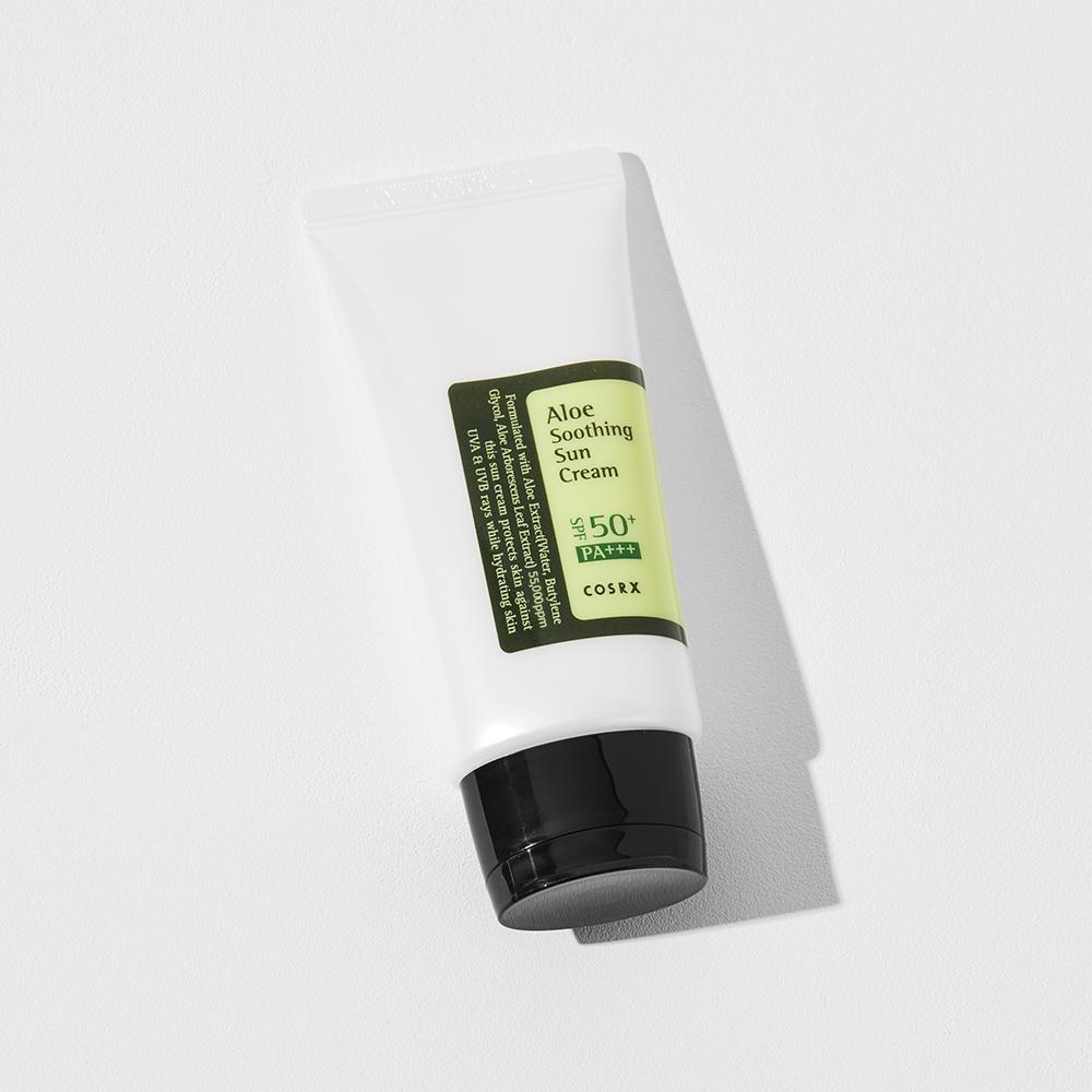 COSRX Aloe Soothing Sun Cream SPF50 + PA +++ 50     Joom