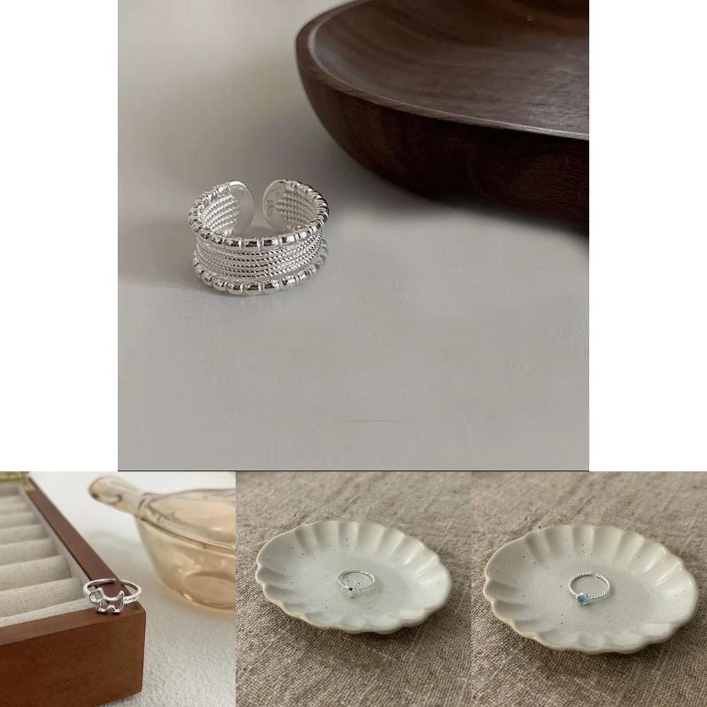 Sterling Chic 925 Silver Ring With Sparkly Zirconia Stones For Unique Womens Accessories